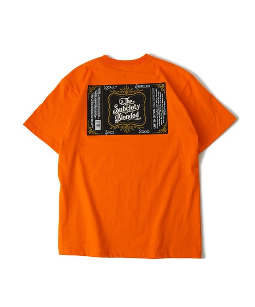 「Subciety」 半袖Tシャツ LARGE ホワイト メンズ_画像6