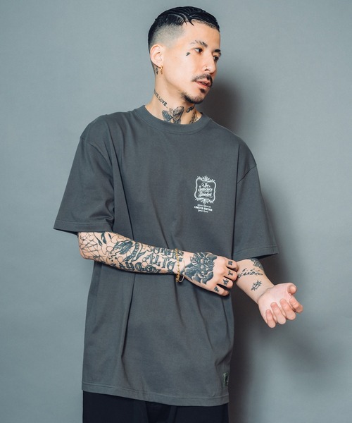 「Subciety」 半袖Tシャツ LARGE ホワイト メンズ_画像7
