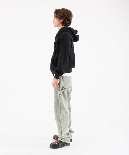 FTW パーカー WAFFLE STUDS ZIP HOODIE メンズ レディース : ZOZOTOWN