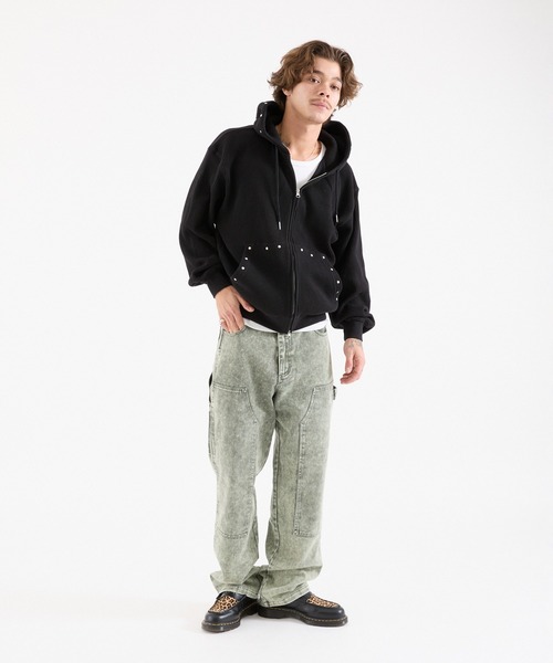 FTW パーカー WAFFLE STUDS ZIP HOODIE メンズ レディース : ZOZOTOWN
