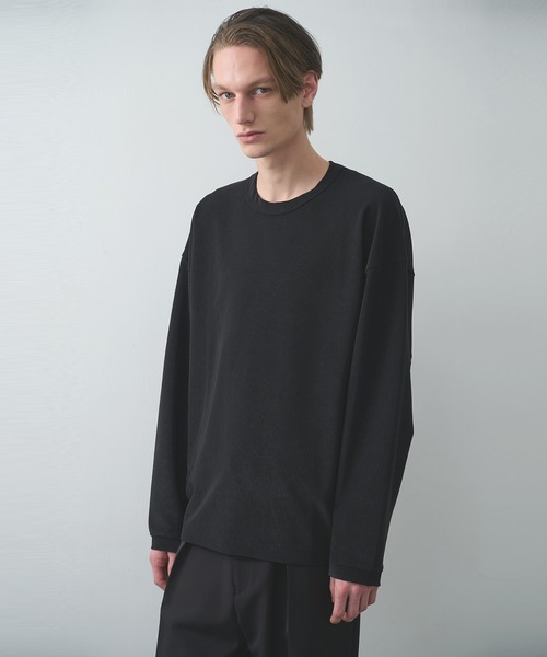 STUDIOUS（ステュディオス） tシャツ 「STUDIOUS」ナロープリーツ
