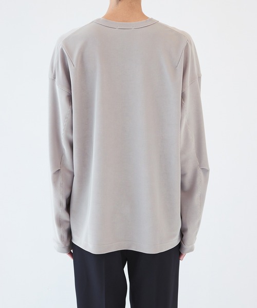 STUDIOUS（ステュディオス） tシャツ 「STUDIOUS」ナロープリーツ