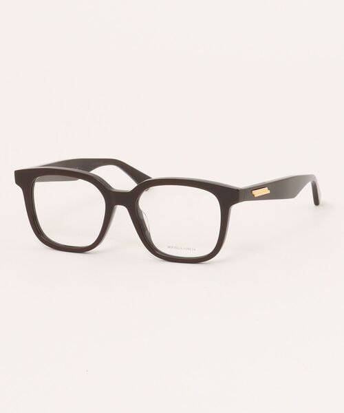 伊達メガネ メガネ 眼鏡 「BOTTEGA VENETA/ボッテガヴェネタ 」スクエア メガネ BV1334OA 004 レディース メンズ