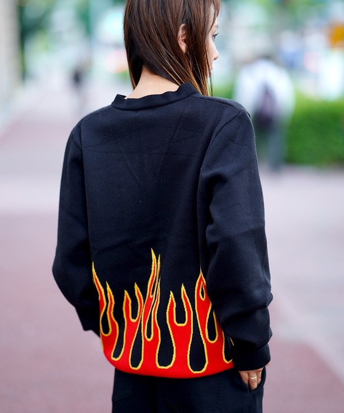 COOKMAN（クックマン） カーディガン カーディガン Knitted Cardigan