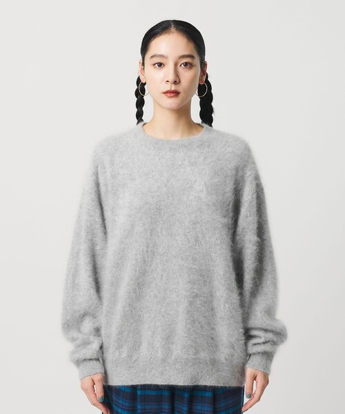 BEAUTY＆YOUTH UNITED ARROWS ニット セーター カシミヤ クルーネック