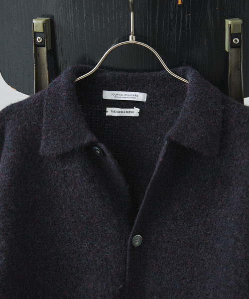 JOURNAL STANDARD（ジャーナルスタンダード） カーディガン ヤク