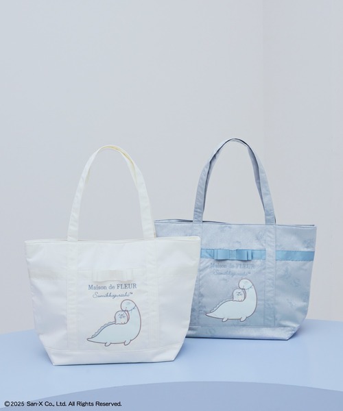Maison de FLEUR（メゾンドフルール） トートバッグ すみっコぐらし