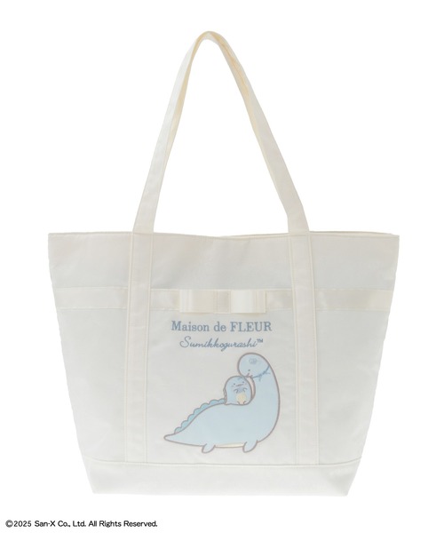 Maison de FLEUR（メゾンドフルール） トートバッグ すみっコぐらし