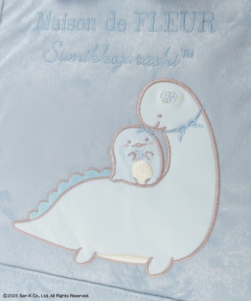 Maison de FLEUR（メゾンドフルール） トートバッグ すみっコぐらし