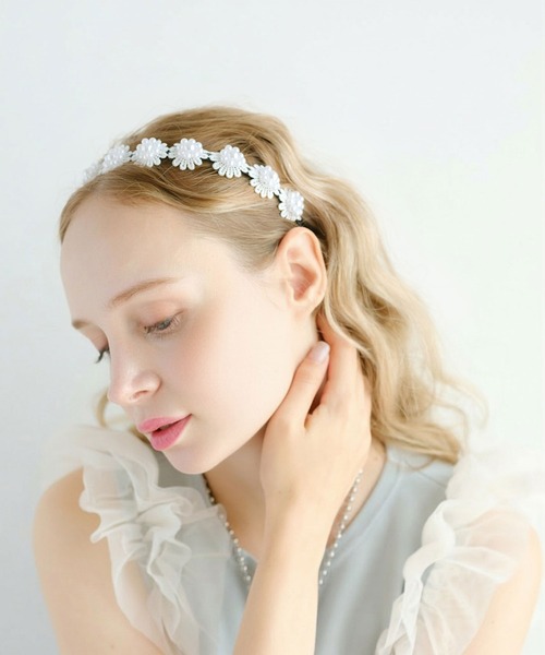 Lady Rora カチューシャ エリザベス カチューシャ 日本製 : ZOZOTOWN