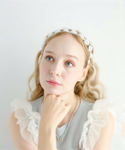 Lady Rora カチューシャ エリザベス カチューシャ 日本製 : ZOZOTOWN