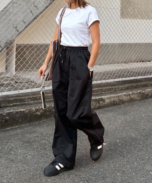 igi ワイドパンツ I-SOOK（アイスー） ワイドパンツ パンツ レディース : ZOZOTOWN Yahoo