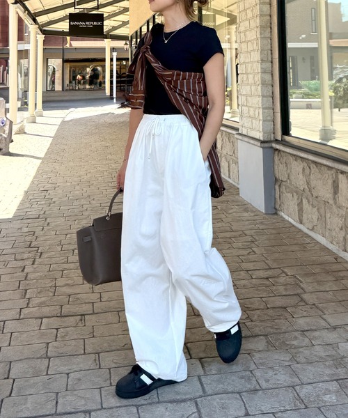 I-SOOK（アイスー） ワイドパンツ パンツ レディース : ZOZOTOWN Yahoo