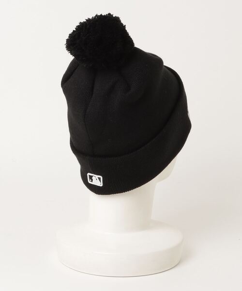 NEW ERA（ニューエラ） ニットキャップ FREE ブラック メンズ