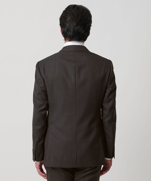 【美品】A day in the life セットアップスーツ ビジネス XL A DAY IN THE LIFE セレモニースーツ セットアップ メランジ ドビー
