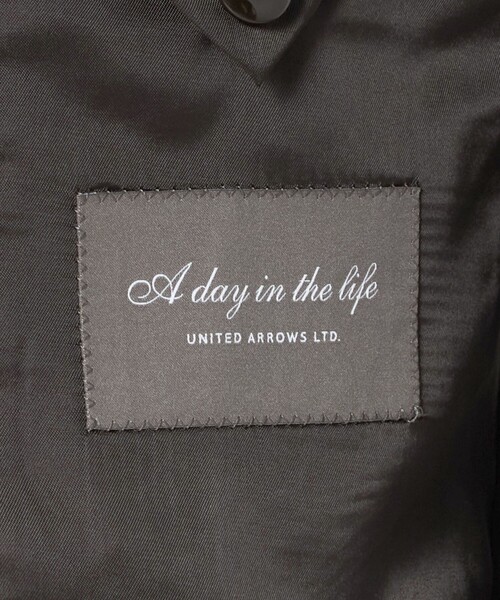A DAY IN THE LIFE セレモニースーツ セットアップ メランジ ドビー