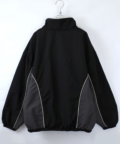 「Starting Over」 ナイロンブルゾン M カーキ メンズ_画像2