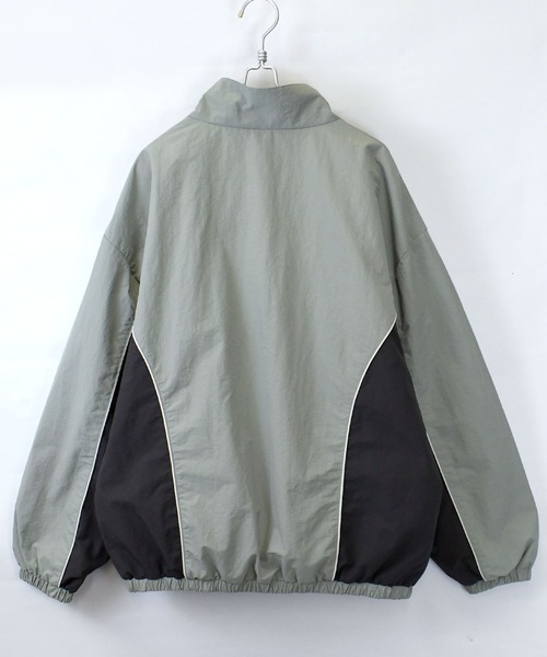 「Starting Over」 ナイロンブルゾン M カーキ メンズ_画像3