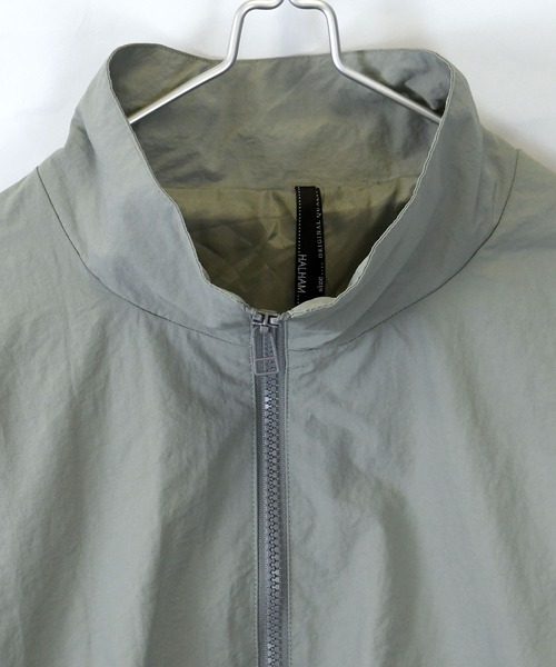 「Starting Over」 ナイロンブルゾン M カーキ メンズ_画像5