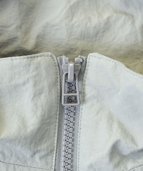 「Starting Over」 ナイロンブルゾン M カーキ メンズ_画像6