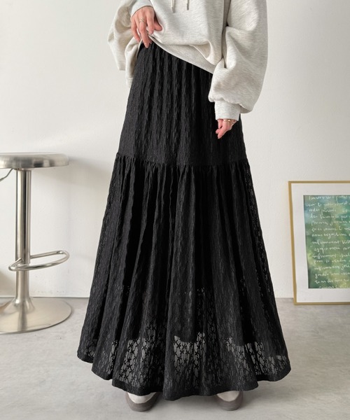 classicalelf（クラシカルエルフ） スカート 揺れるたびに美しく。上品
