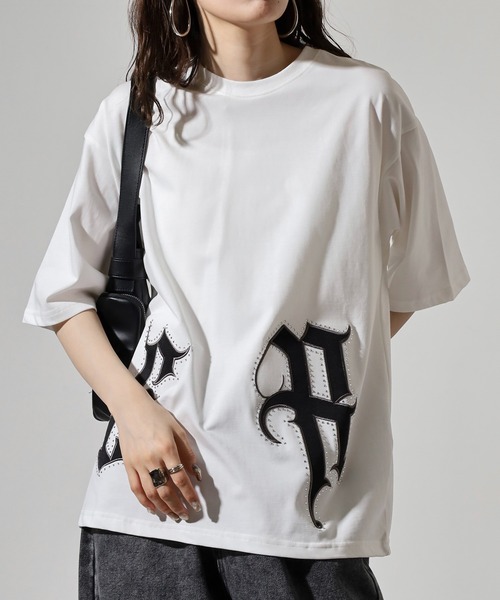 「RE730」 半袖Tシャツ M ブラック メンズ_画像4