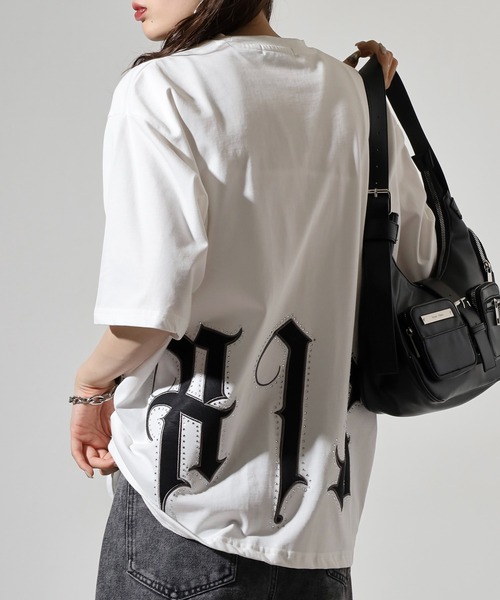 「RE730」 半袖Tシャツ M ブラック メンズ_画像6