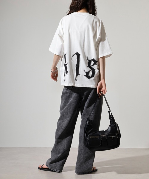 「RE730」 半袖Tシャツ M ブラック メンズ_画像7