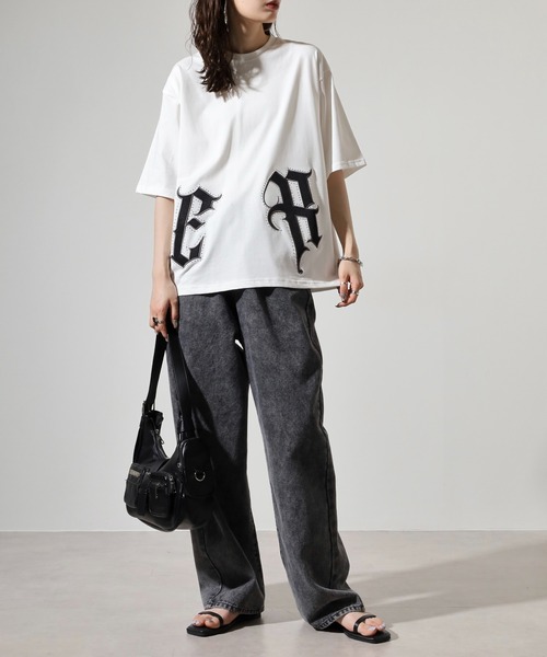 「RE730」 半袖Tシャツ M ブラック メンズ_画像8
