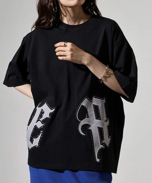 「RE730」 半袖Tシャツ M ブラック メンズ_画像9