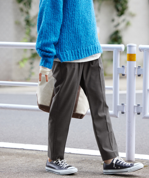 FRAMeWORK（フレームワーク） パンツ 34 グレー レディース : ZOZOTOWN