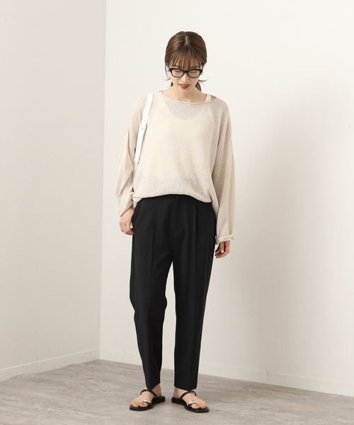 FRAMeWORK（フレームワーク） パンツ 34 グレー レディース : ZOZOTOWN