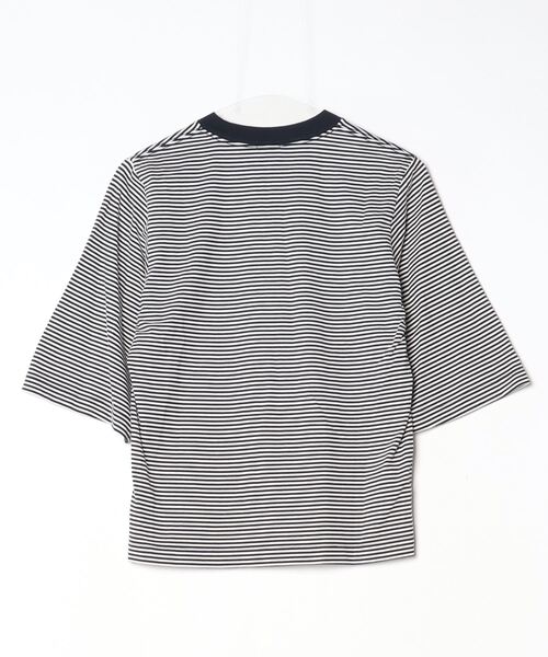 「LOEFF」 半袖Tシャツ FREE ネイビー レディースの画像