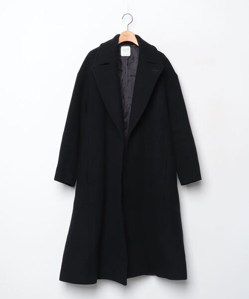 美品 UNITED TOKYO チェスターコート ウール 黒 M UNITED TOKYO（ユナイテッドトウキョウ） チェスターコート 2 ブラック