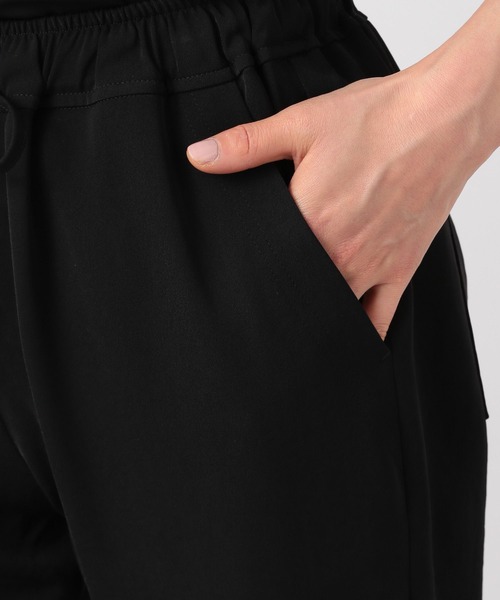 「BARNYARDSTORM」 イージーパンツ 0 カーキ レディース_画像7