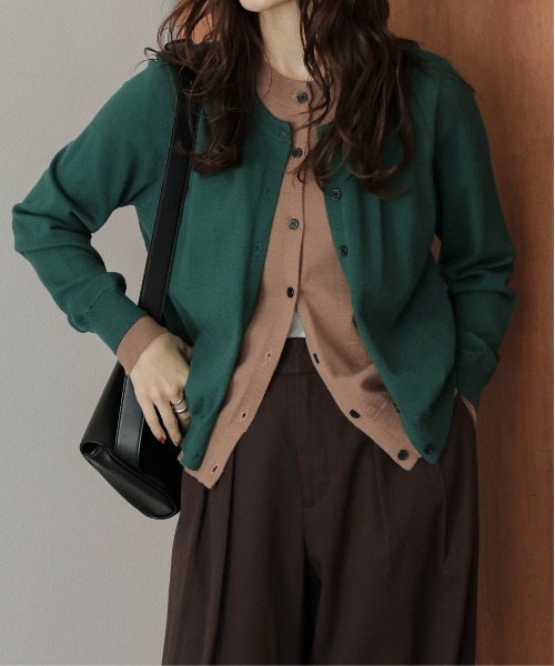 カーディガン レイヤードデザインカーディガン レディース : ZOZOTOWN