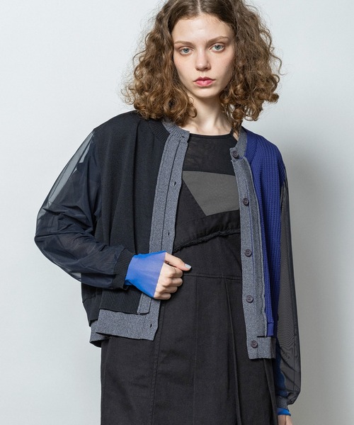 値下げ中　新品未使用　アウラアイラ　カーディガン 値下げ中 新品未使用 アウラアイラ カーディガン