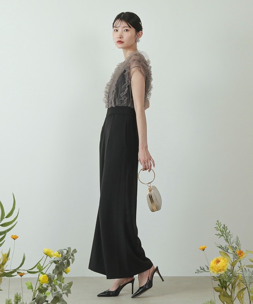 Kana パンツドレス L ブラック レディース : ZOZOTOWN Yahoo!店 - 通販