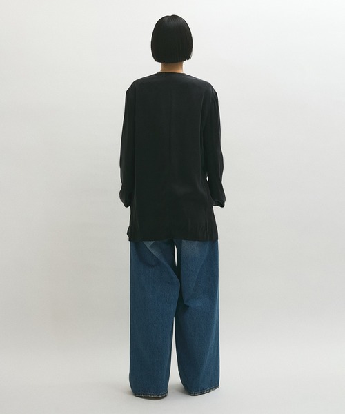 MAISON SPECIAL◇コート/M/ウール/BLK/21212165109 MAISON SPECIAL