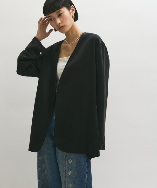 THE NORTH FACE◇ナイロン中綿ジャケット/XL/ナイロン/BLK/TB95+TN95