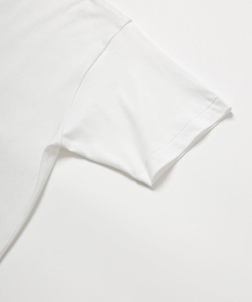 「BIOTOP」 半袖Tシャツ L ホワイト系その他 メンズ_画像6