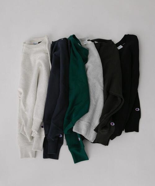 Champion / スウェット/XL/コットン/GRN/無地 Champion（チャンピオン） スウェットカットソー X-LARGE グリーン系