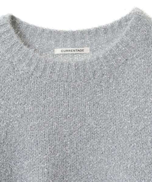 「CURRENTAGE」 長袖ニット FREE ゴールド レディース_画像3