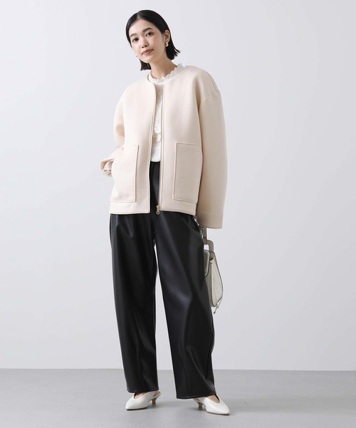 「Gready Brilliant」 「FAVORI」ブルゾン FREE ネイビー レディース_画像2