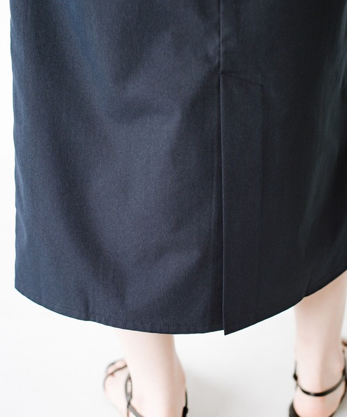 「haco!」 ノースリーブワンピース MEDIUM ネイビー レディース_画像7
