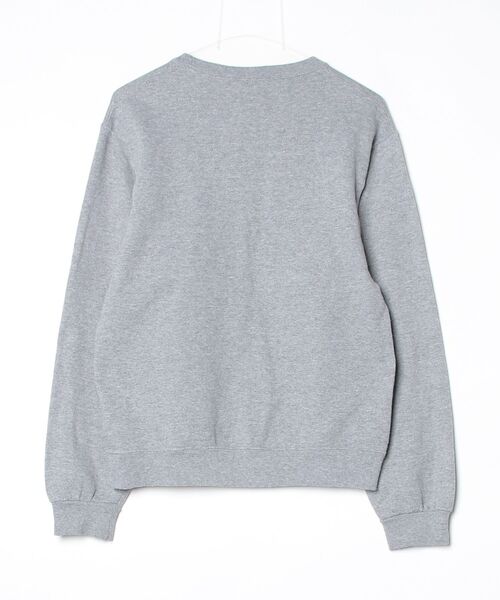 「H.R.REMAKE」 スウェットカットソー 1 グレー メンズ_画像2