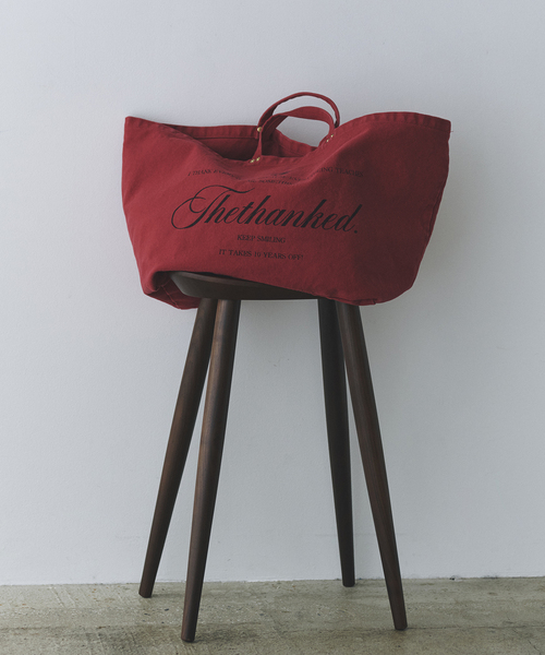 Deuxieme Classe（ドゥーズィエムクラス） トートバッグ 追加 Logo bag