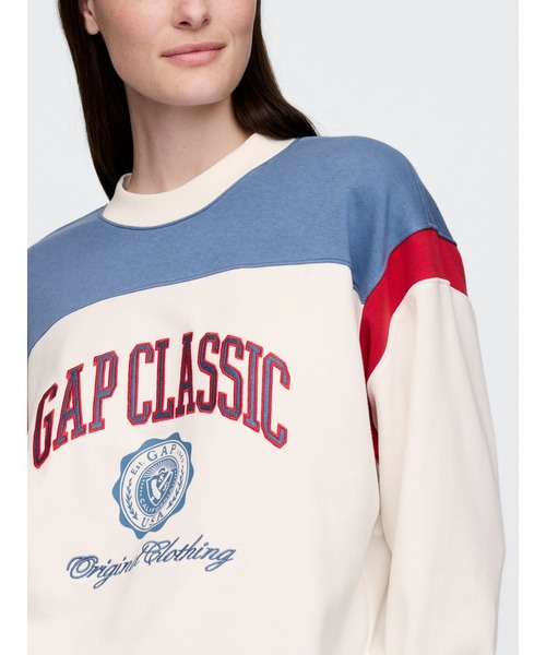 みんザレッドスレッドGAP GAP（ギャップ） スウェットカットソー S