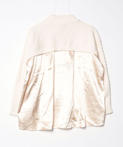 「Torrazzo Donna」 長袖ニット FREE ベージュ レディース_画像2