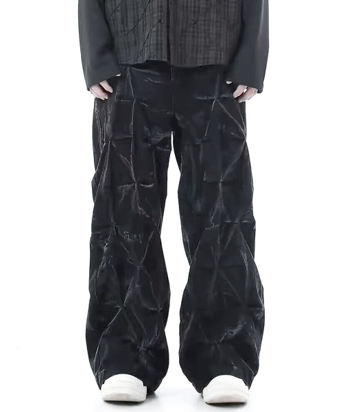 JOHNNY WOLF（ジョニーウルフ） デニムパンツ L ブラック メンズ